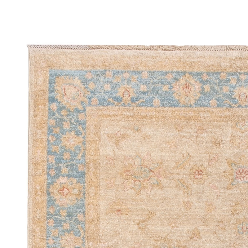 Alfombra de pasillo Alfombra Ziegler - 397 x 123 cm - beige