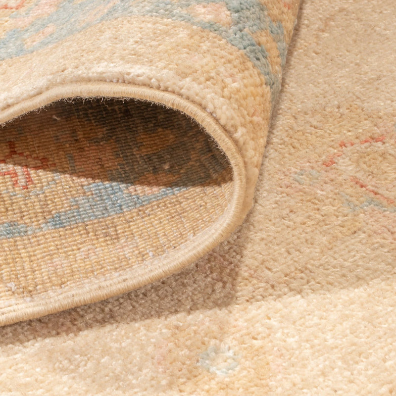 Alfombra de pasillo Alfombra Ziegler - 397 x 123 cm - beige