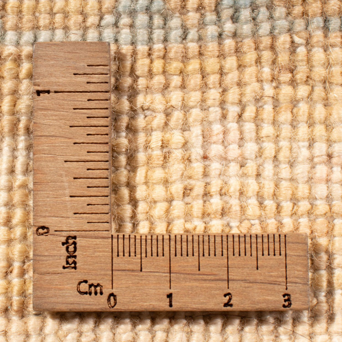 Alfombra de pasillo Alfombra Ziegler - 397 x 123 cm - beige
