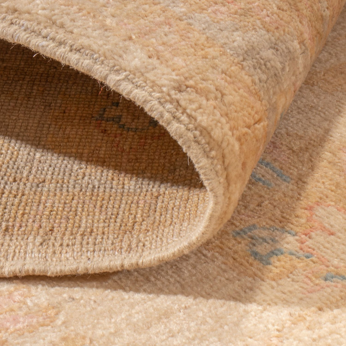 Alfombra de pasillo Alfombra Ziegler - 298 x 81 cm - beige