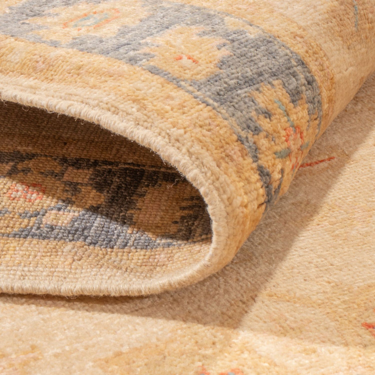 Alfombra de pasillo Alfombra Ziegler - 296 x 85 cm - beige