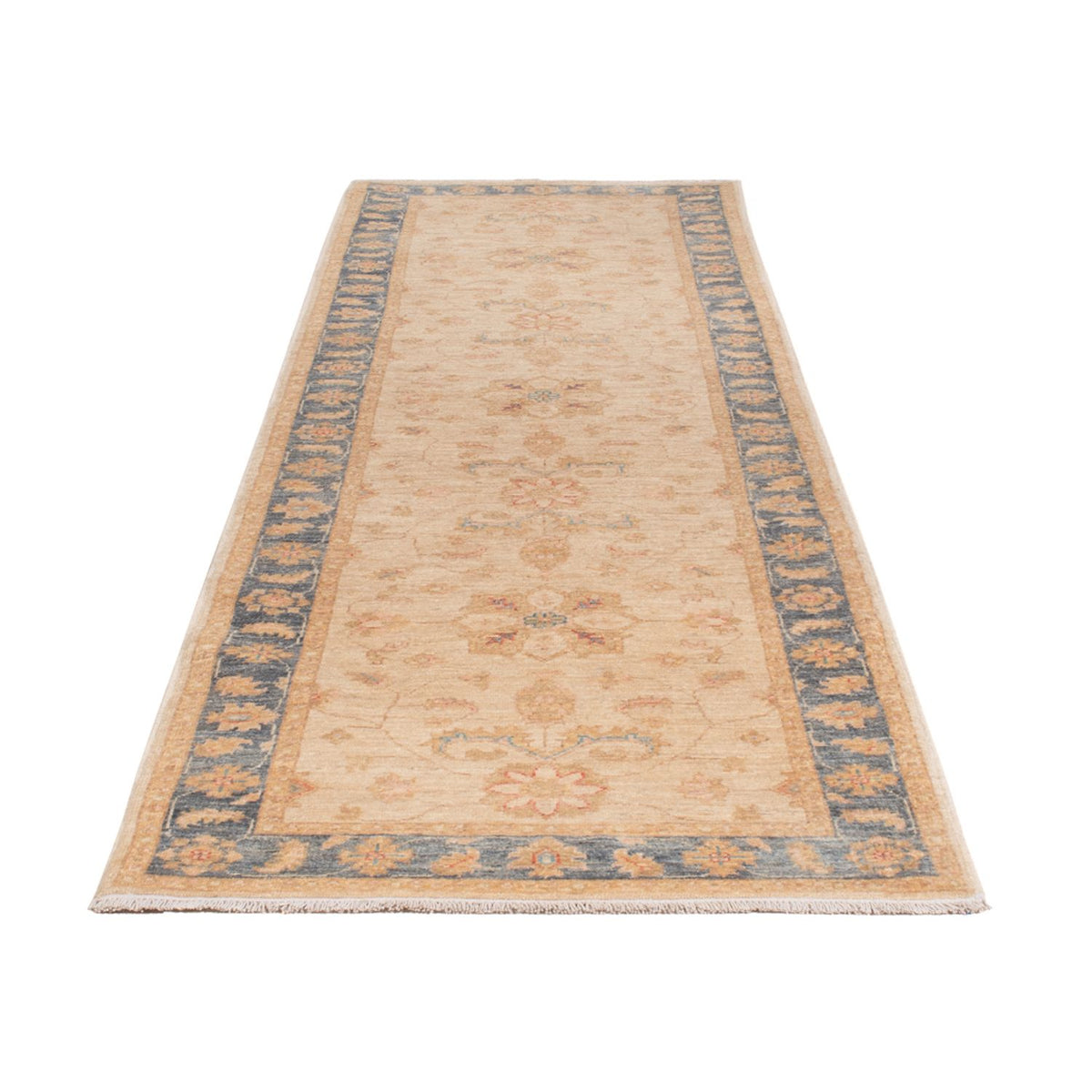Alfombra de pasillo Alfombra Ziegler - 296 x 85 cm - beige