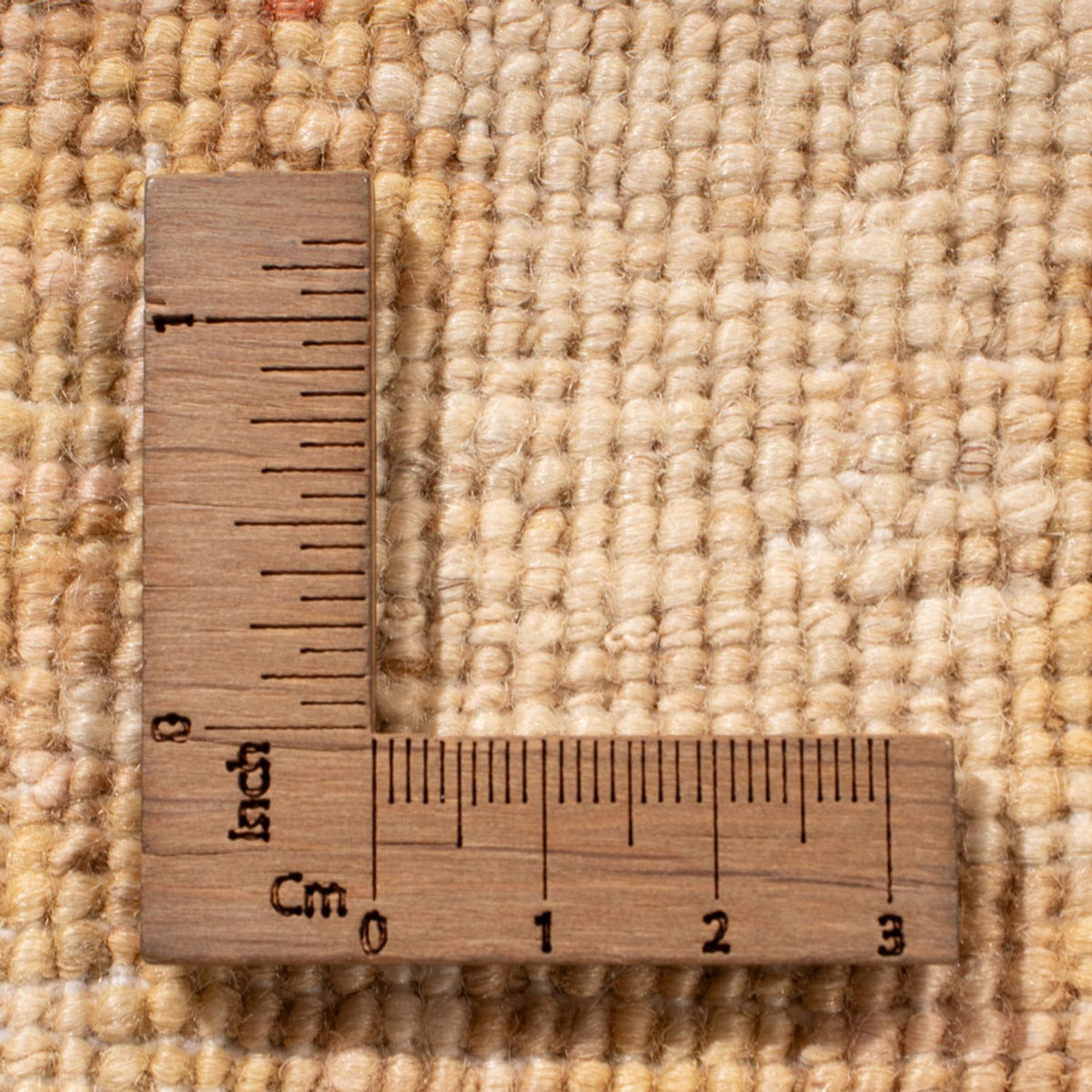 Alfombra de pasillo Alfombra Ziegler - 296 x 85 cm - beige