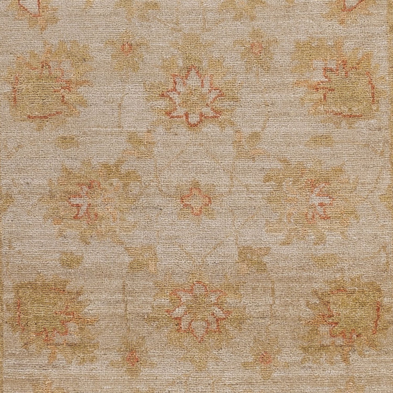 Alfombra de pasillo Alfombra Ziegler - 245 x 82 cm - beige