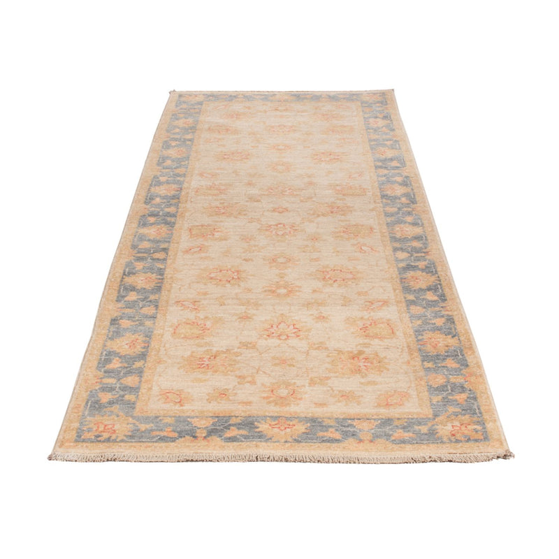 Alfombra de pasillo Alfombra Ziegler - 245 x 82 cm - beige