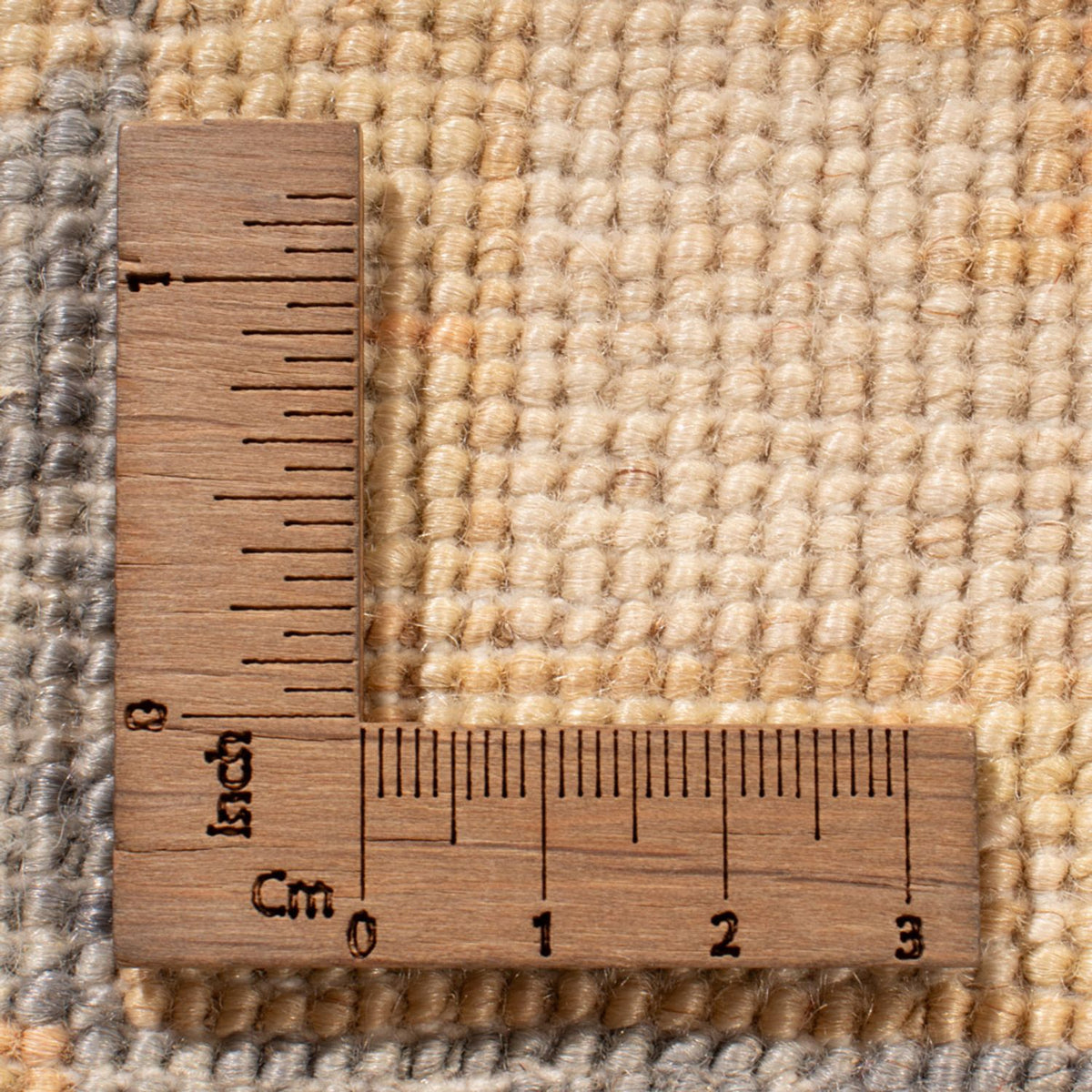 Alfombra de pasillo Alfombra Ziegler - 245 x 82 cm - beige