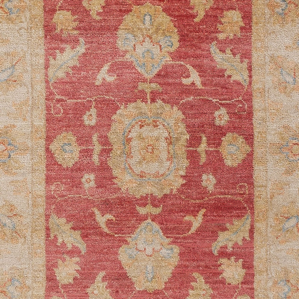 Alfombra de pasillo Alfombra Ziegler - 295 x 77 cm - rojo
