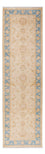 Alfombra de pasillo Alfombra Ziegler - 297 x 82 cm - beige
