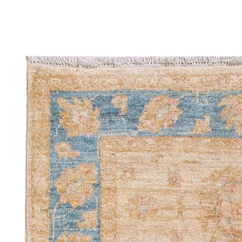 Alfombra de pasillo Alfombra Ziegler - 297 x 82 cm - beige