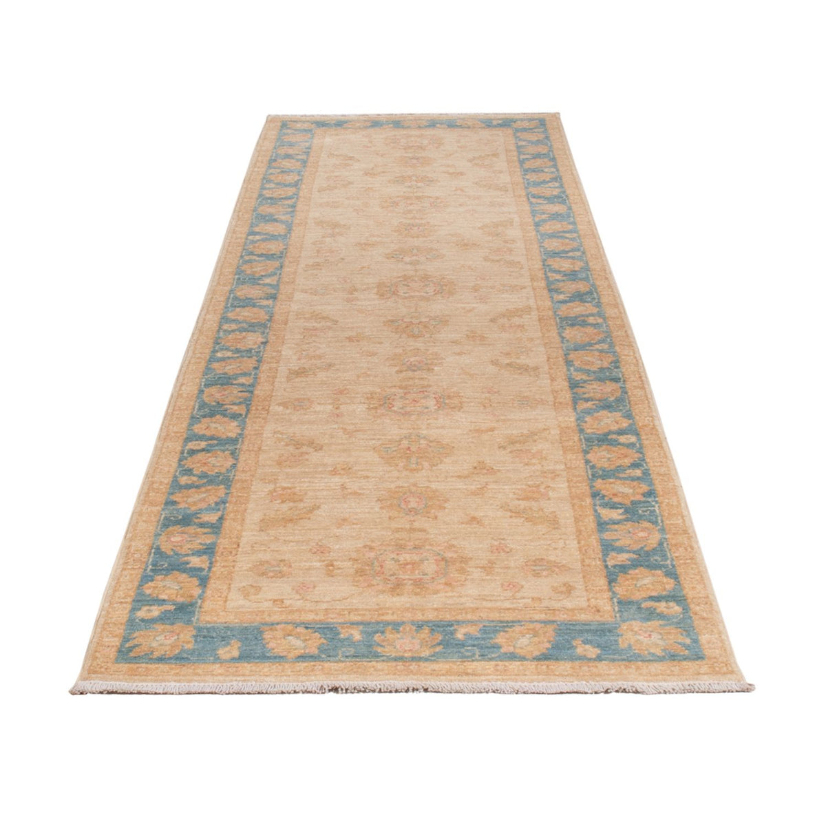 Alfombra de pasillo Alfombra Ziegler - 297 x 82 cm - beige
