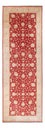 Alfombra de pasillo Alfombra Ziegler - 409 x 149 cm - rojo