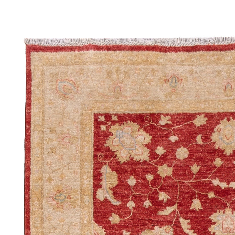 Alfombra de pasillo Alfombra Ziegler - 409 x 149 cm - rojo