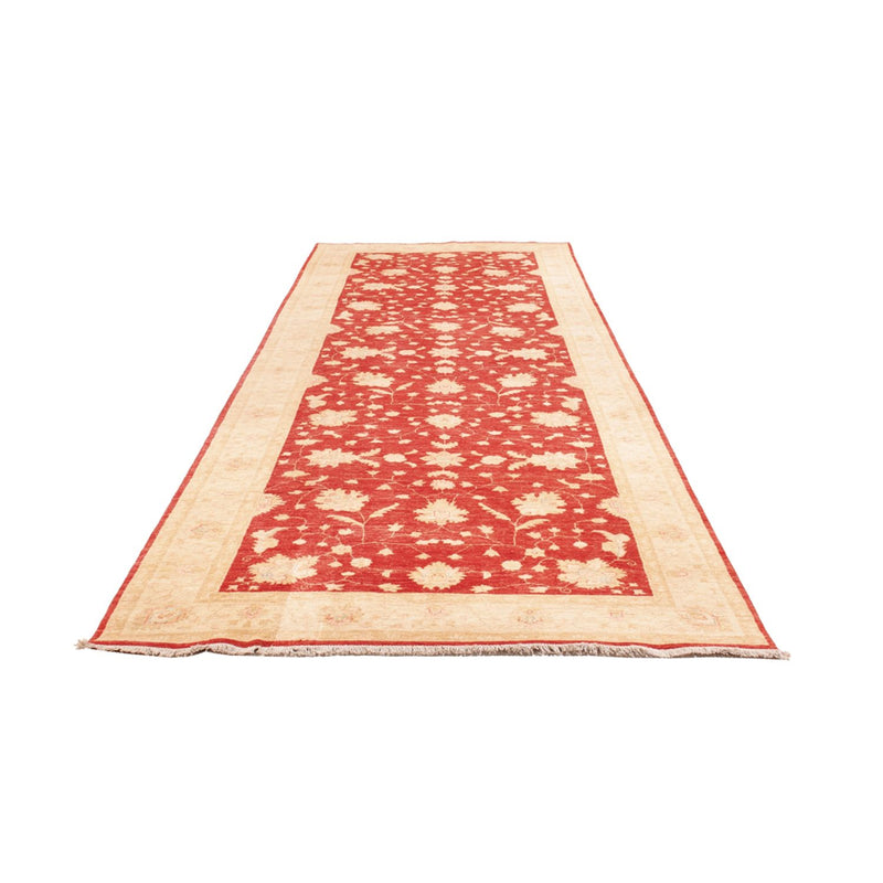 Alfombra de pasillo Alfombra Ziegler - 409 x 149 cm - rojo