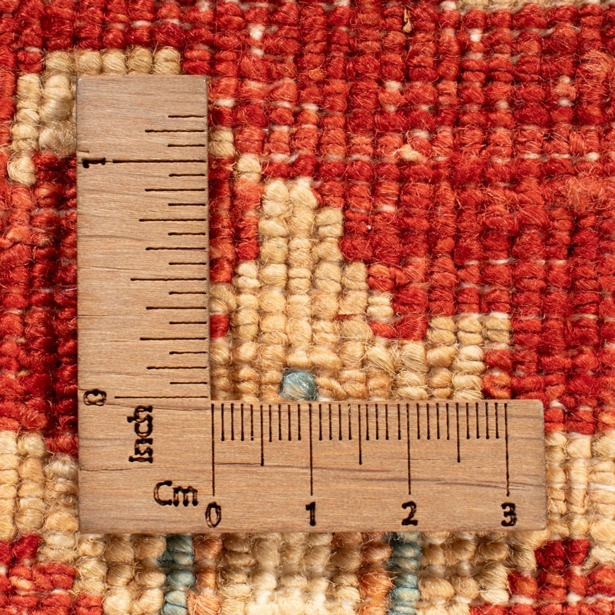 Alfombra de pasillo Alfombra Ziegler - 148 x 50 cm - rojo