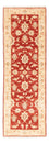 Alfombra de pasillo Alfombra Ziegler - 148 x 48 cm - rojo
