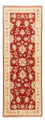 Alfombra de pasillo Alfombra Ziegler - 148 x 51 cm - rojo