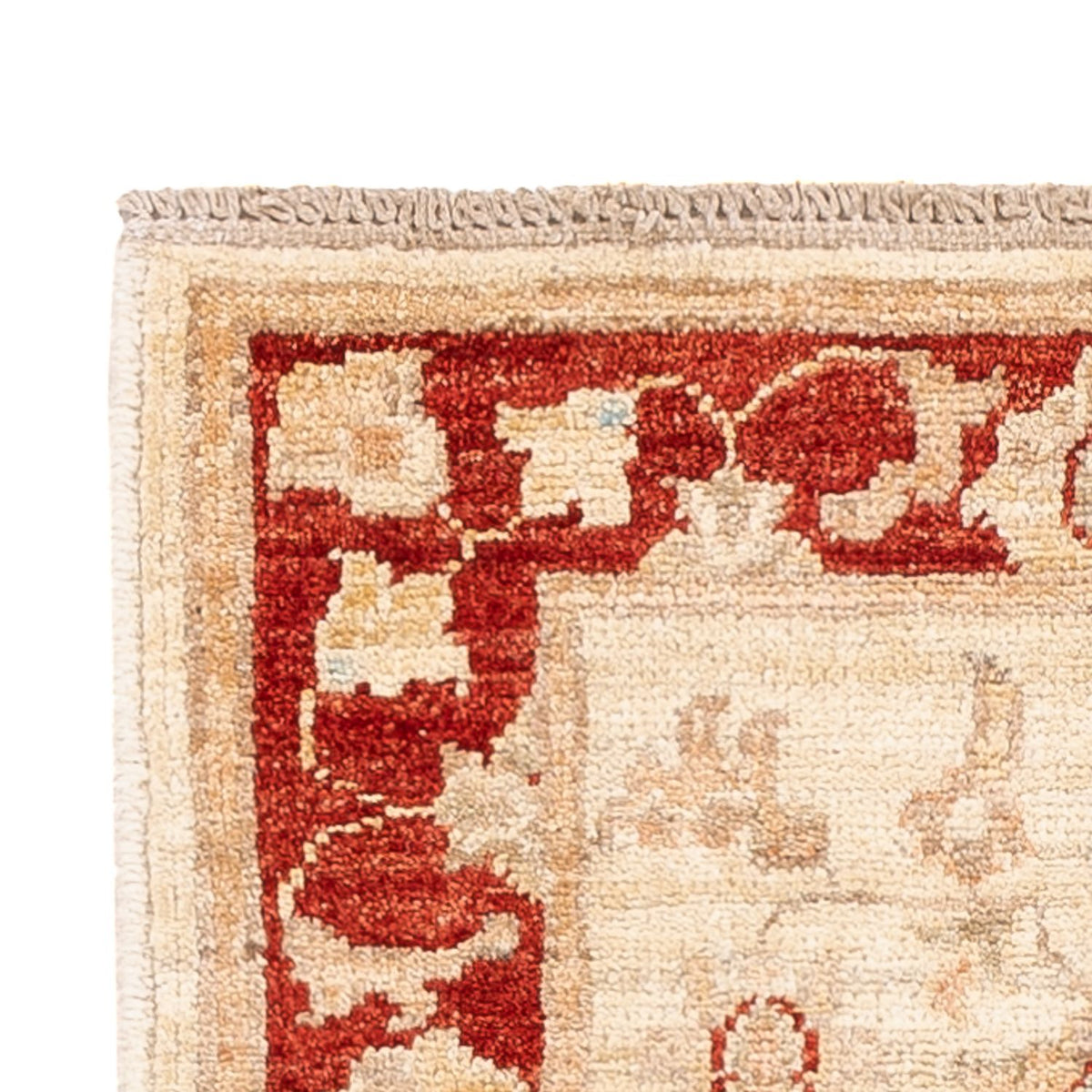 Alfombra de pasillo Alfombra Ziegler - 145 x 51 cm - beige