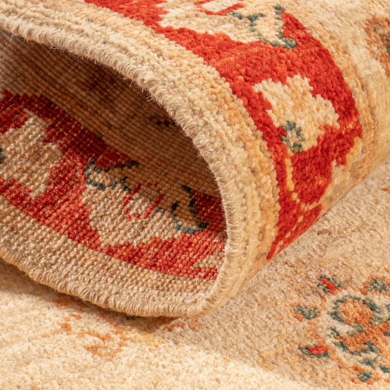 Alfombra de pasillo Alfombra Ziegler - 145 x 51 cm - beige