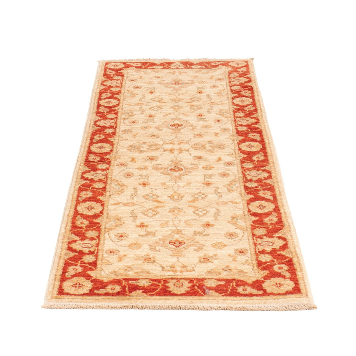 Alfombra de pasillo Alfombra Ziegler - 145 x 52 cm - beige