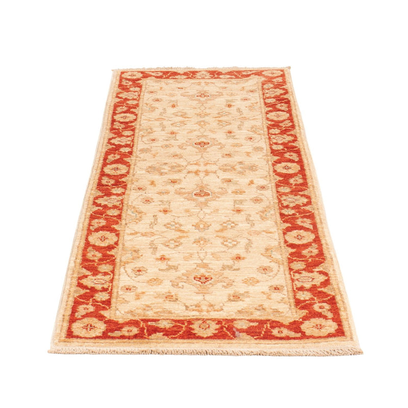 Alfombra de pasillo Alfombra Ziegler - 145 x 52 cm - beige