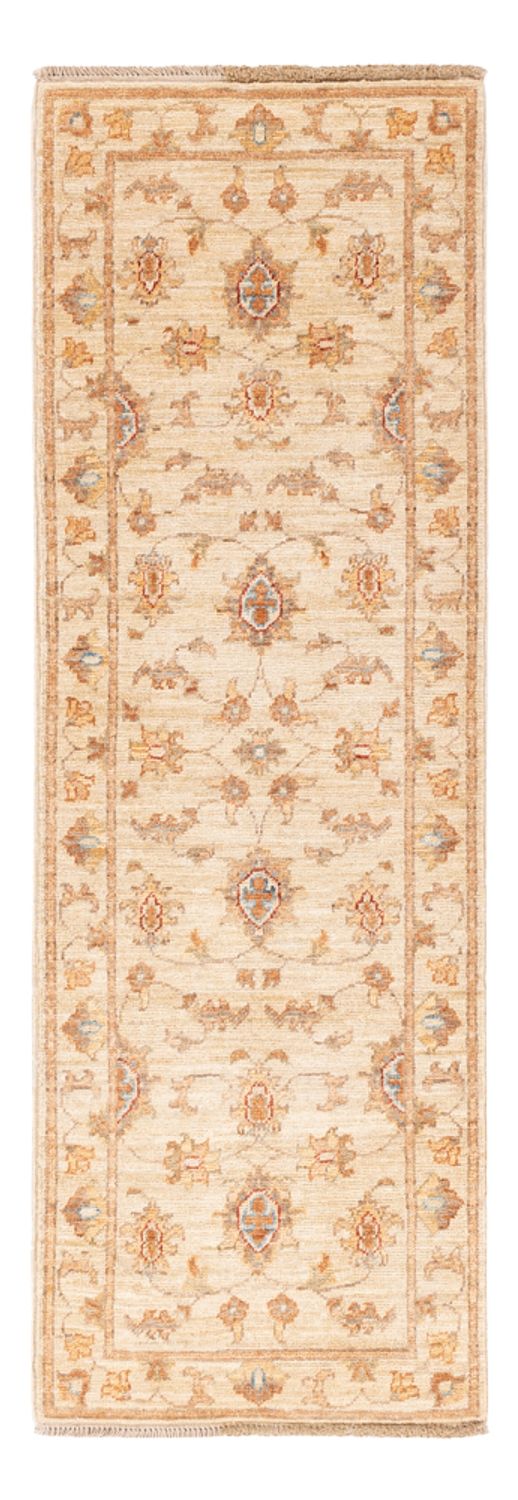 Alfombra de pasillo Alfombra Ziegler - 153 x 52 cm - beige