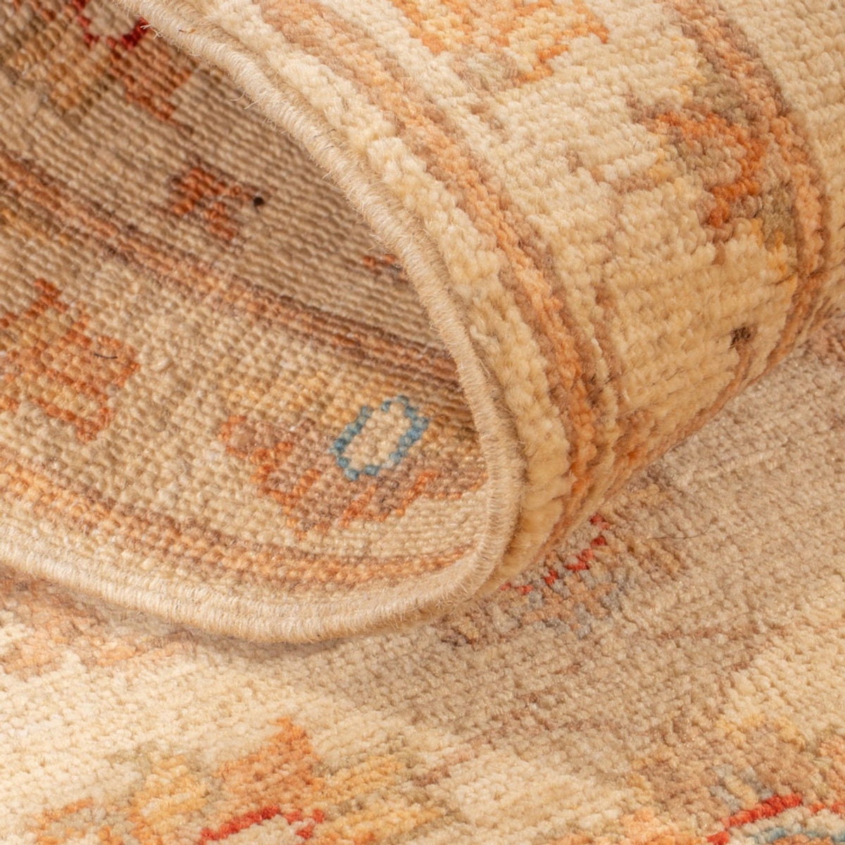 Alfombra de pasillo Alfombra Ziegler - 153 x 52 cm - beige