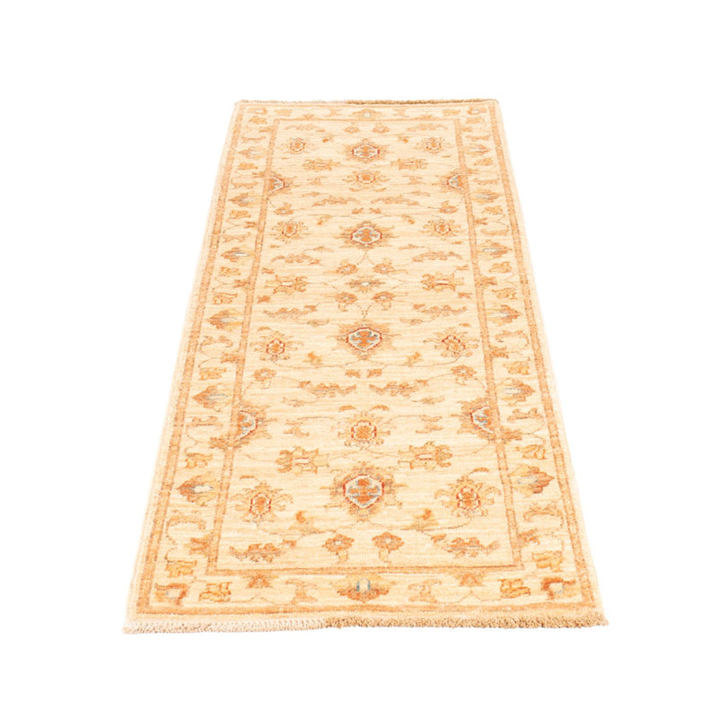 Alfombra de pasillo Alfombra Ziegler - 153 x 52 cm - beige