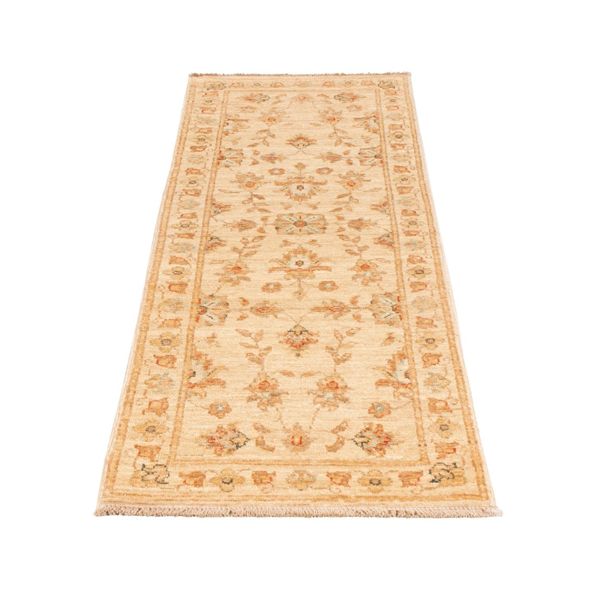 Alfombra de pasillo Alfombra Ziegler - 157 x 52 cm - beige