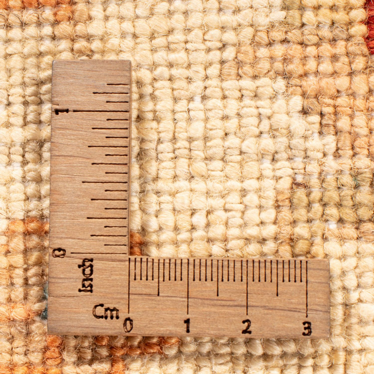 Alfombra de pasillo Alfombra Ziegler - 153 x 50 cm - beige