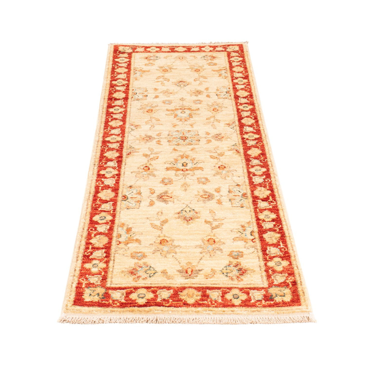 Alfombra de pasillo Alfombra Ziegler - 150 x 50 cm - beige