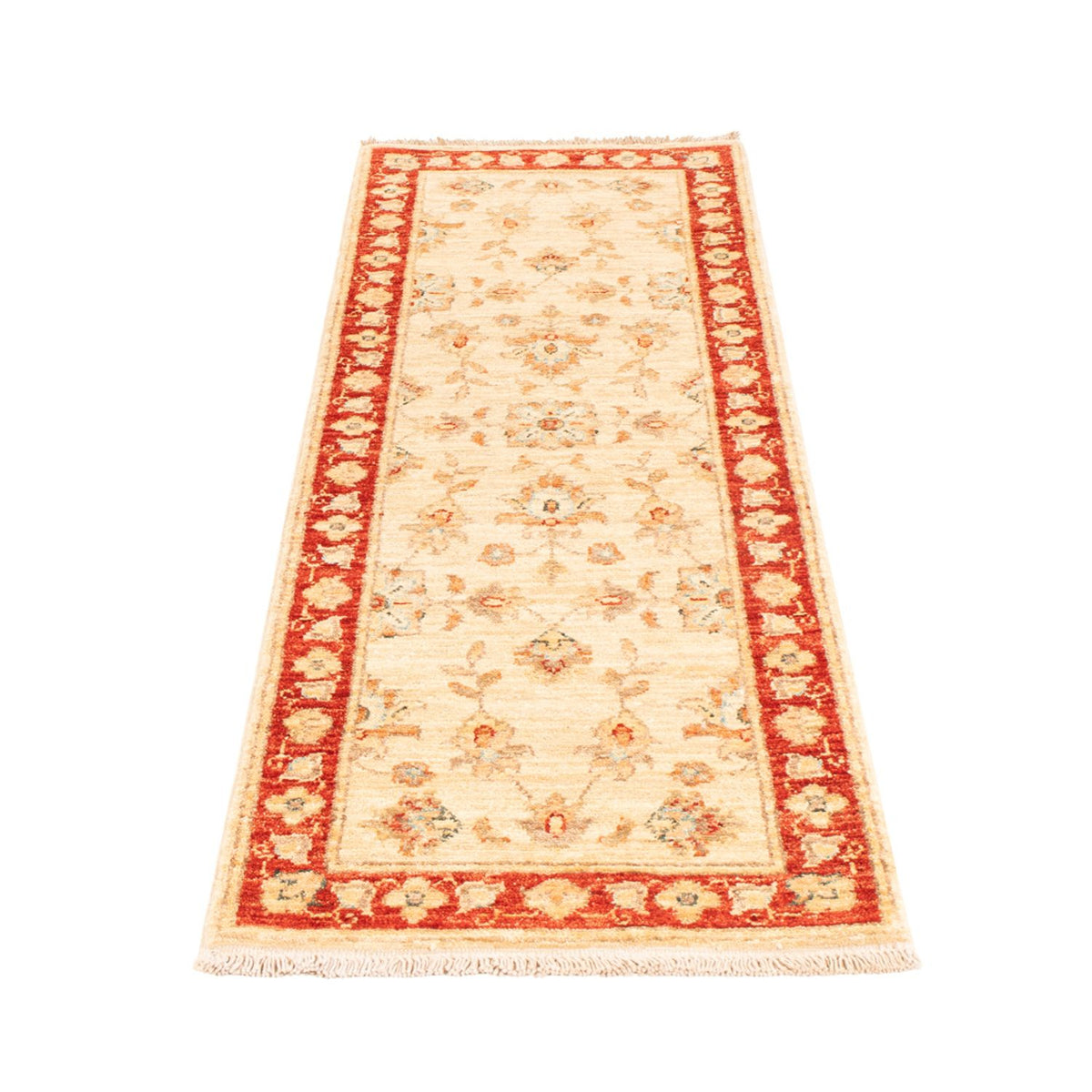 Alfombra de pasillo Alfombra Ziegler - 150 x 50 cm - beige