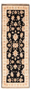 Alfombra de pasillo Alfombra Ziegler - 150 x 49 cm - azul oscuro