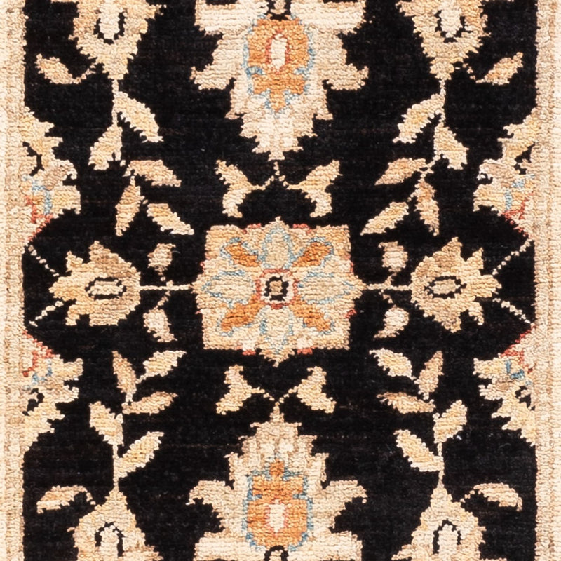 Alfombra de pasillo Alfombra Ziegler - 150 x 49 cm - azul oscuro