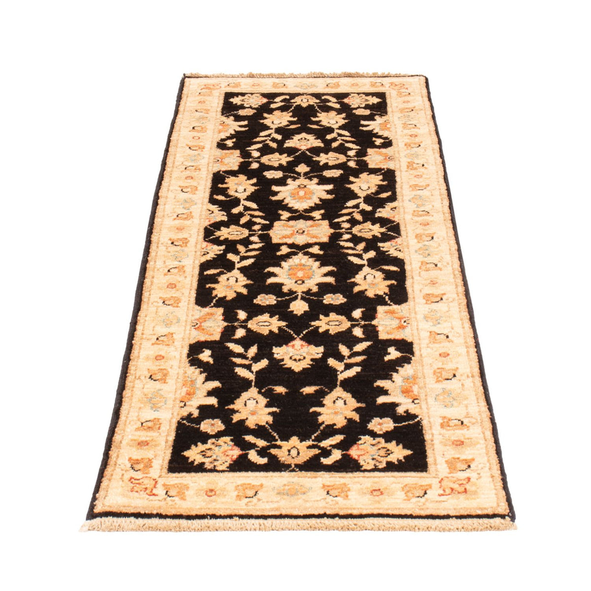 Alfombra de pasillo Alfombra Ziegler - 150 x 49 cm - azul oscuro