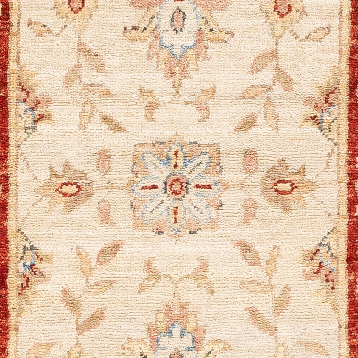 Alfombra de pasillo Alfombra Ziegler - 150 x 50 cm - beige