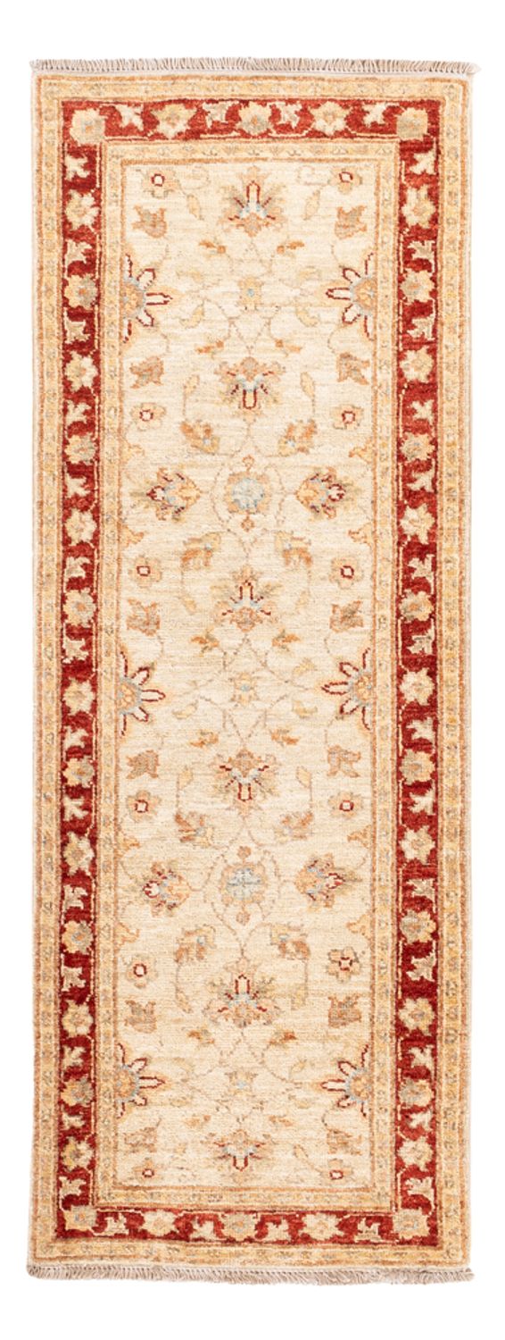 Alfombra de pasillo Alfombra Ziegler - 144 x 53 cm - beige