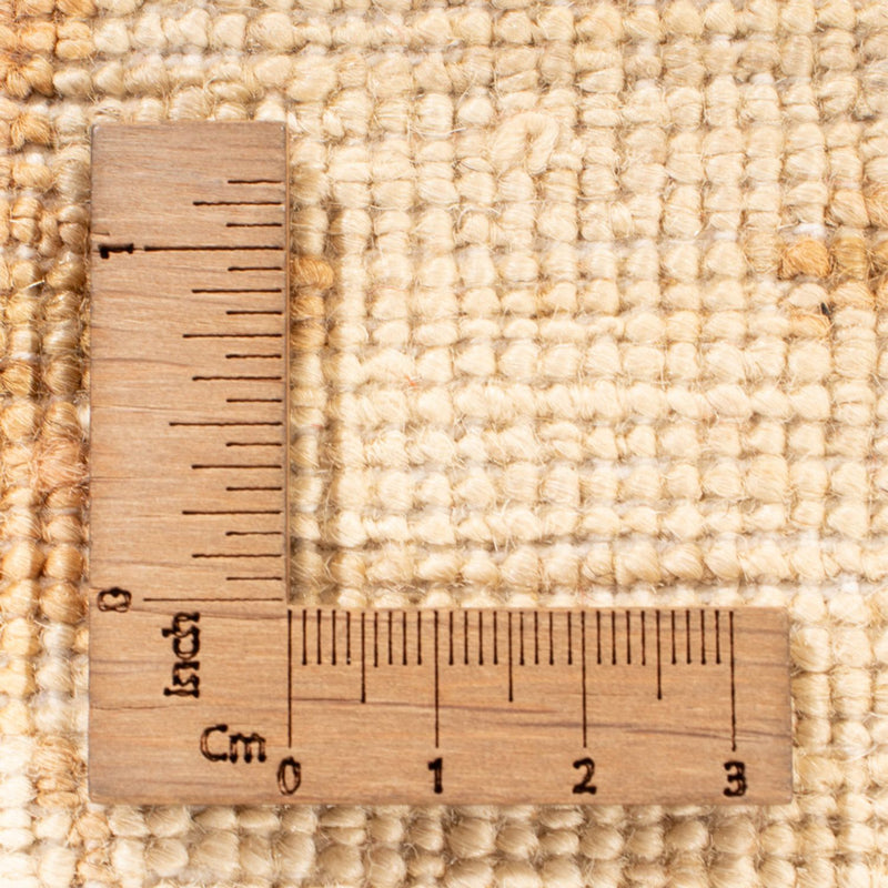 Alfombra de pasillo Alfombra Ziegler - 144 x 49 cm - beige