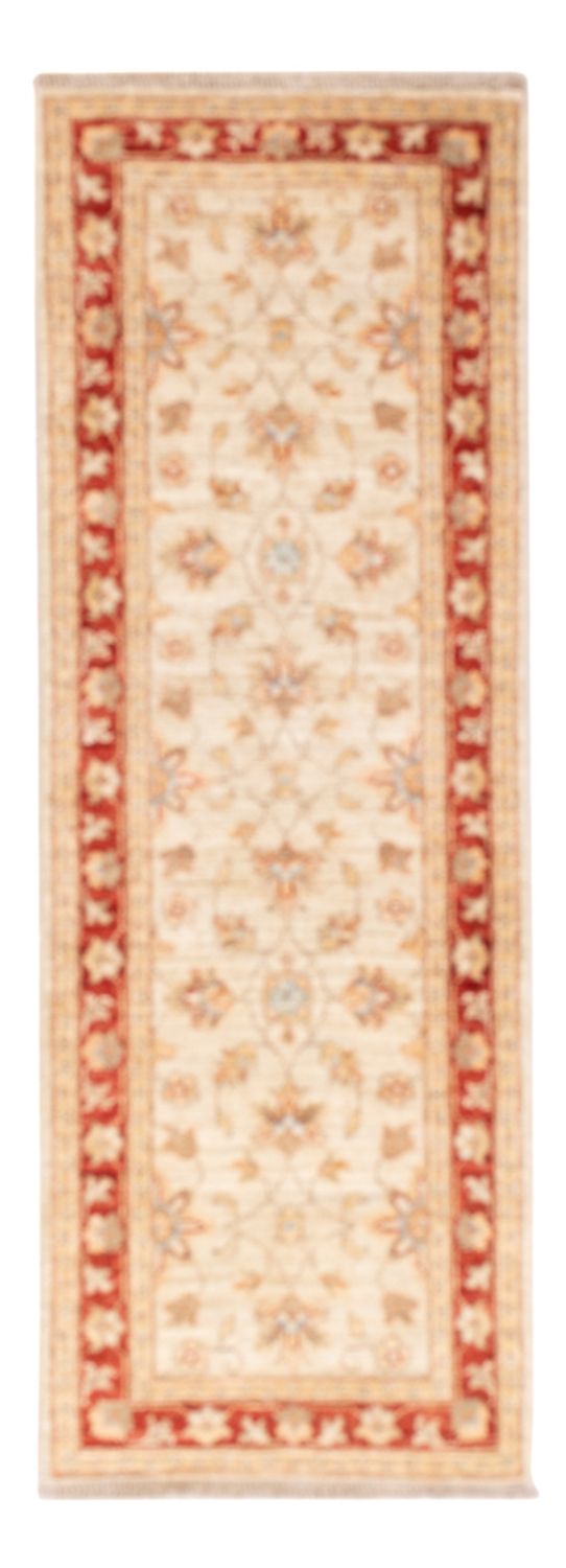 Alfombra de pasillo Alfombra Ziegler - 144 x 50 cm - beige