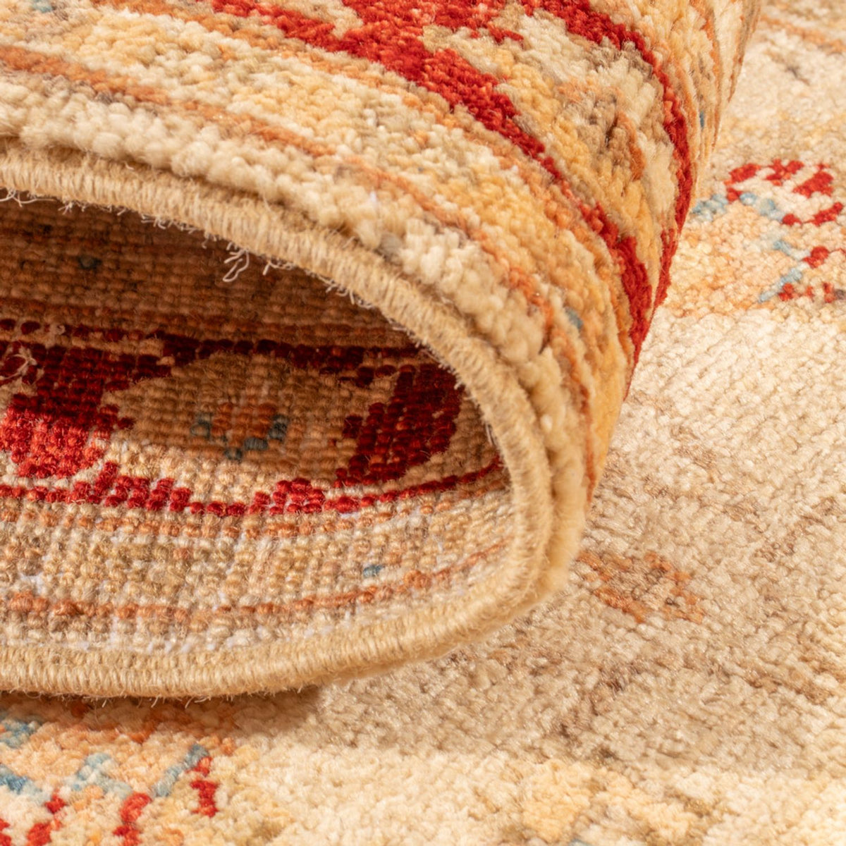 Alfombra de pasillo Alfombra Ziegler - 165 x 51 cm - beige
