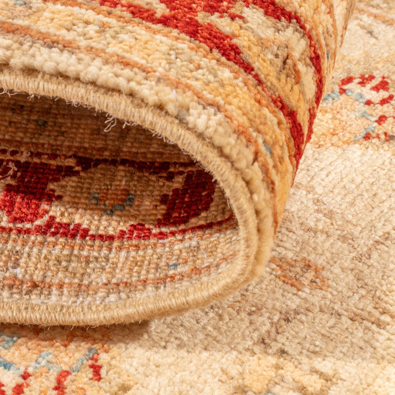 Alfombra de pasillo Alfombra Ziegler - 165 x 51 cm - beige
