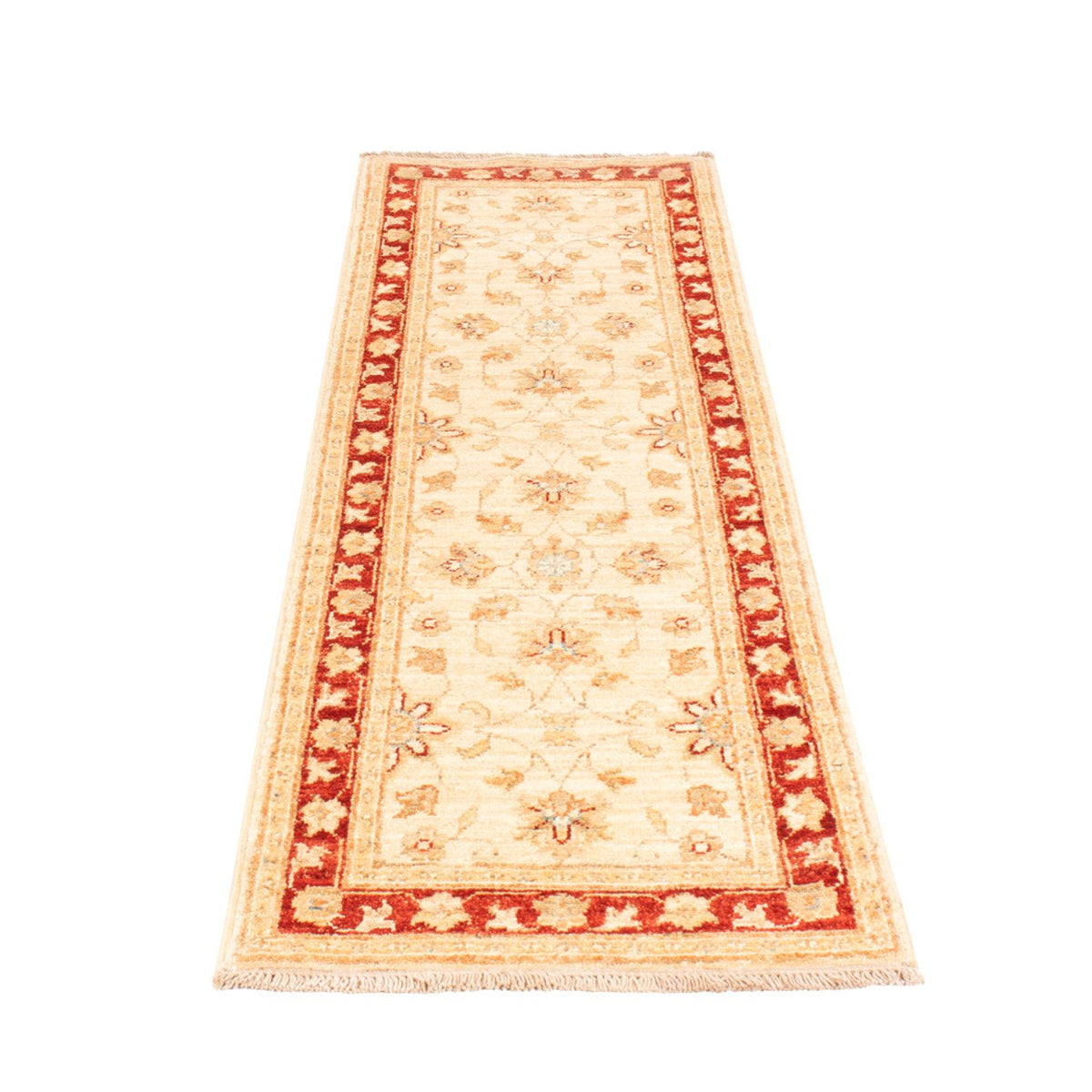 Alfombra de pasillo Alfombra Ziegler - 165 x 51 cm - beige
