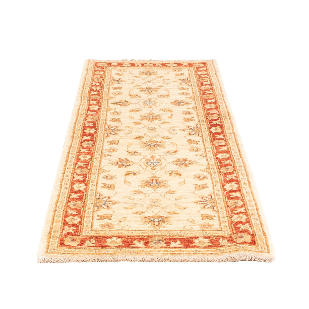 Alfombra de pasillo Alfombra Ziegler - 146 x 54 cm - beige