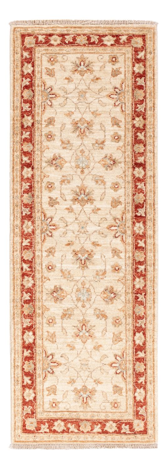 Alfombra de pasillo Alfombra Ziegler - 144 x 51 cm - beige