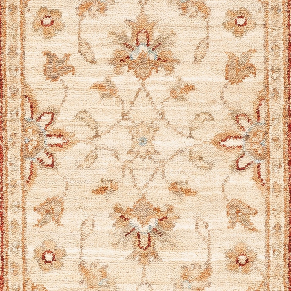 Alfombra de pasillo Alfombra Ziegler - 144 x 51 cm - beige