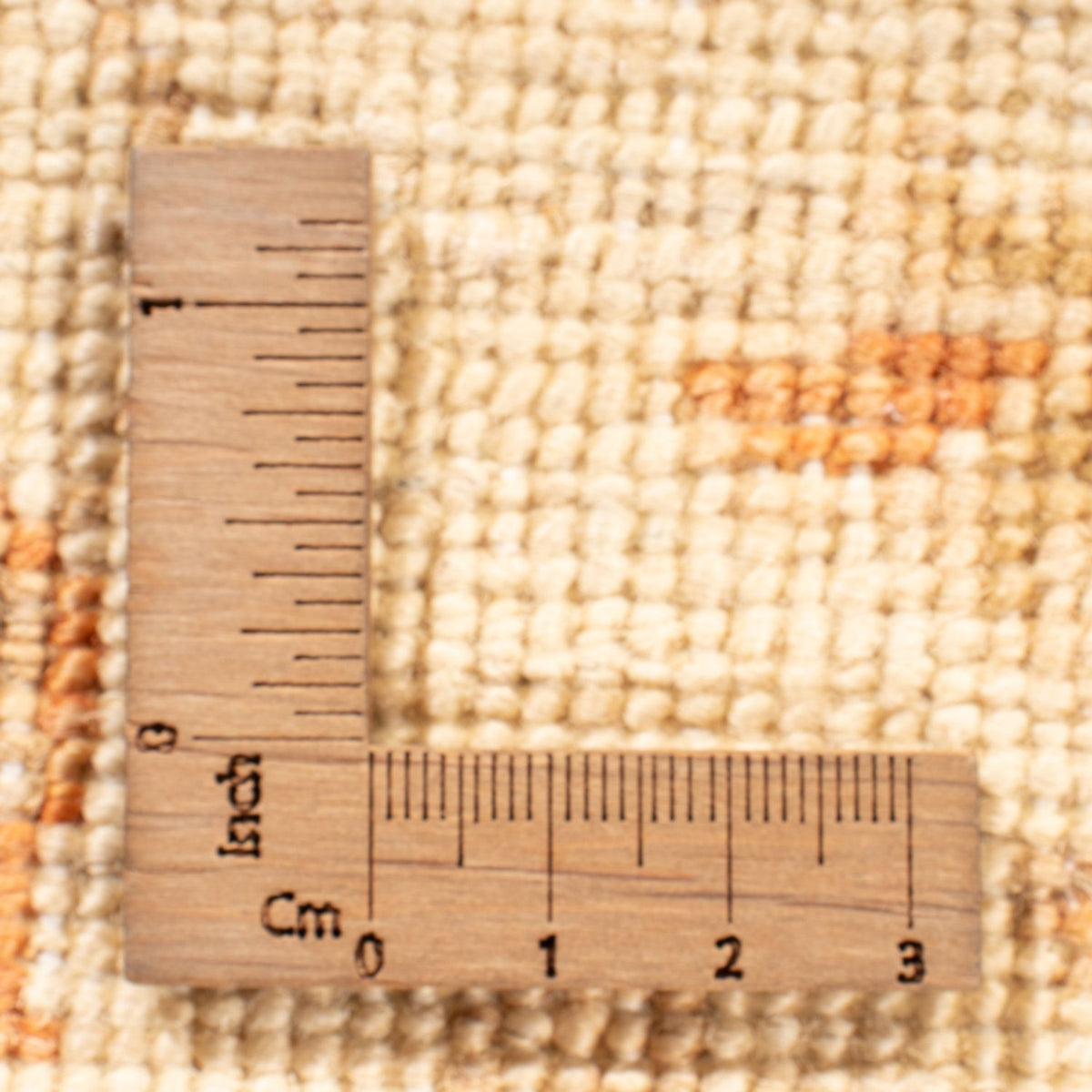 Alfombra de pasillo Alfombra Ziegler - 144 x 51 cm - beige