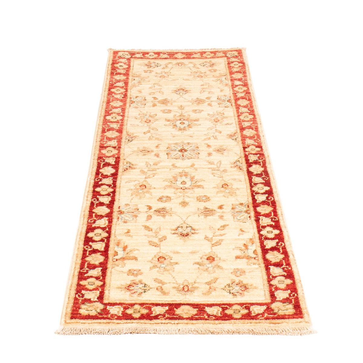 Alfombra de pasillo Alfombra Ziegler - 147 x 48 cm - beige