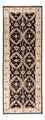 Alfombra de pasillo Alfombra Ziegler - 150 x 50 cm - azul oscuro