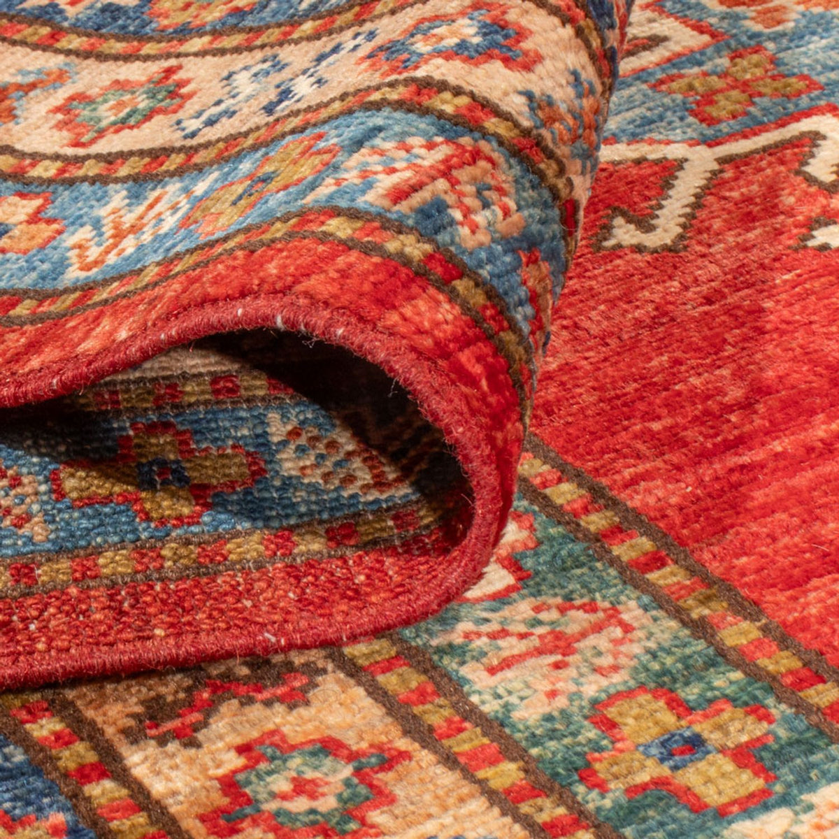 Alfombra Ziegler - Kazak - 374 x 274 cm - rojo