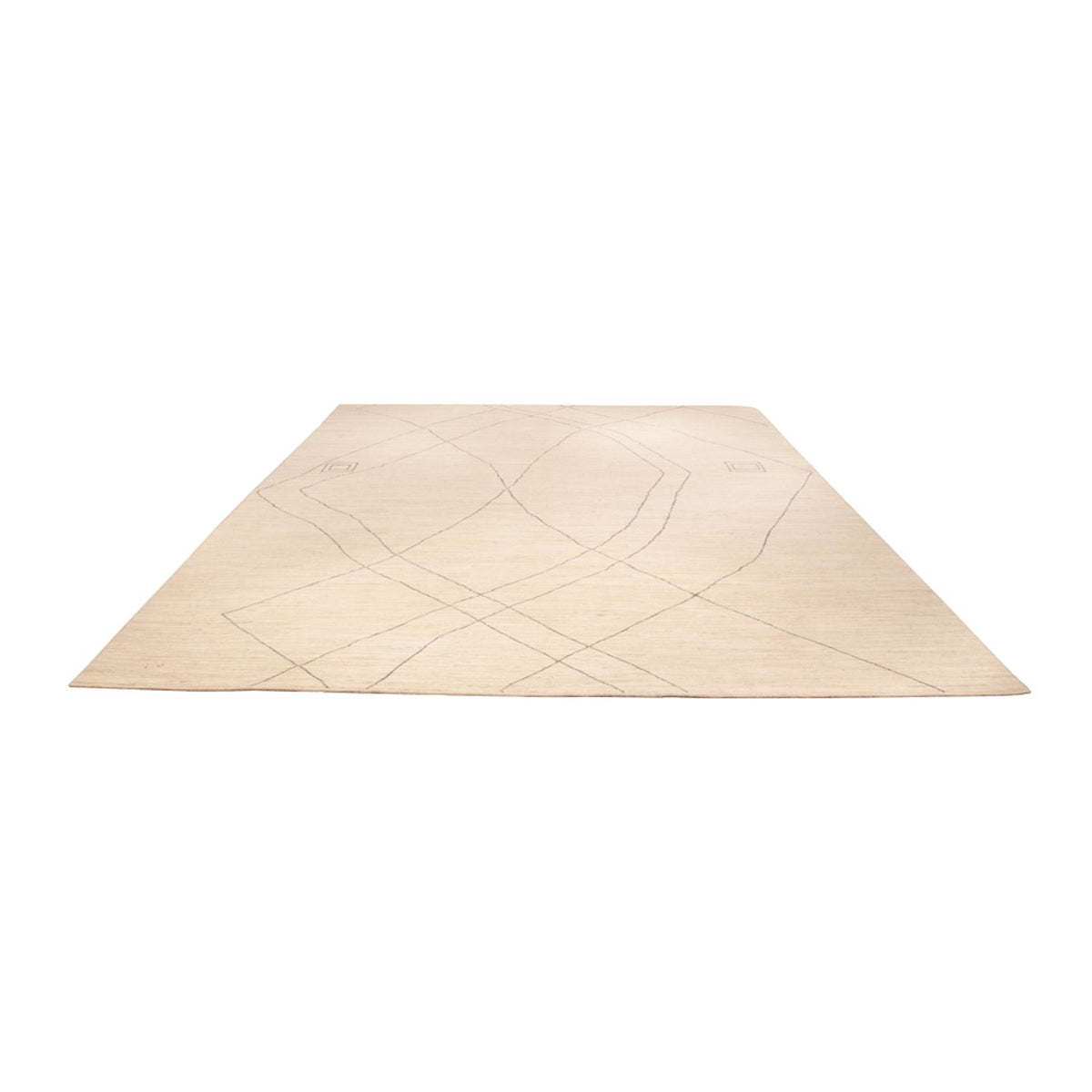 Alfombra de diseño - 410 x 310 cm - azul claro