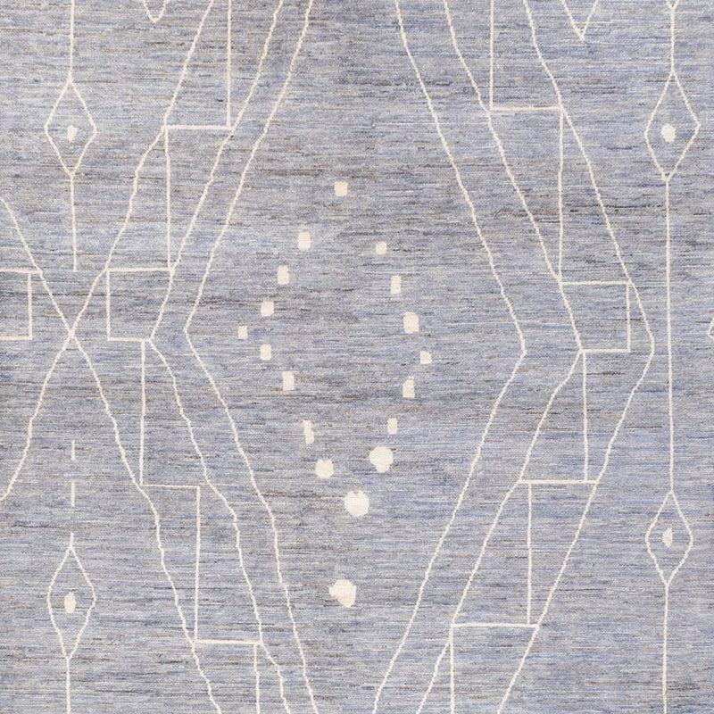 Alfombra de diseño - 410 x 318 cm - gris